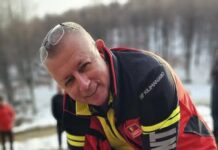 FOTO/VIDEO: Un râs a fost salvat dintr-o fântână în munții Parâng!