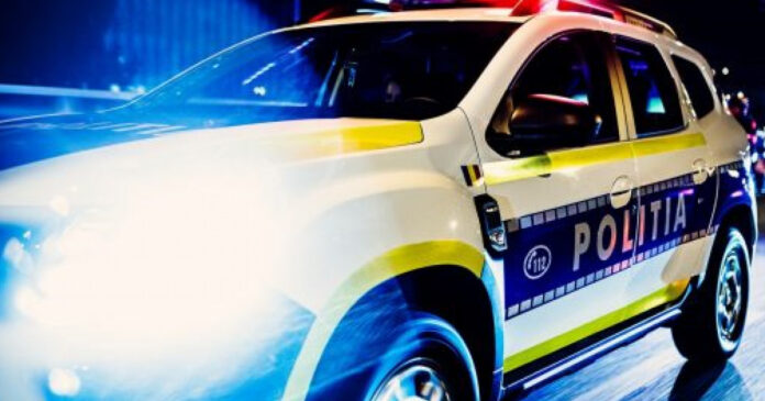 Târgu-Cărbunești: Reacția unui minor, care se afla la volan, în momentul în care a întâlnit o autospecială a Poliției
