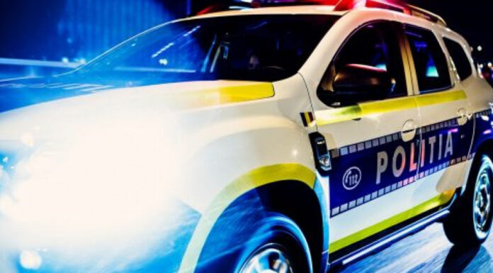 Târgu-Cărbunești: Reacția unui minor, care se afla la volan, în momentul în care a întâlnit o autospecială a Poliției