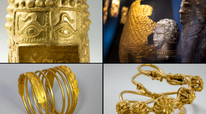 Tezaurul furat în Olanda a fost scos ilegal din țară