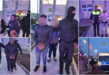 Tineri din Baia de Fier, reținuți după ce au furat 12.000 de euro din casa unui bărbat din Vâlcea