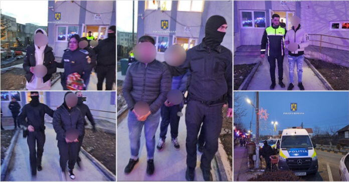 Tineri din Baia de Fier, reținuți după ce au furat 12.000 de euro din casa unui bărbat din Vâlcea
