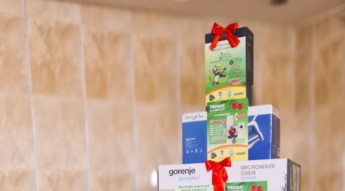 Tombola campaniei de colectare a deșeurilor – Câștigătorii!