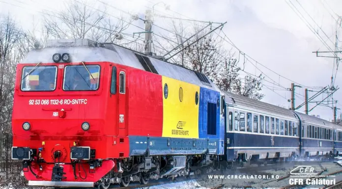 CFR introduce „Trenul Unirii”, pe 24 ianuarie