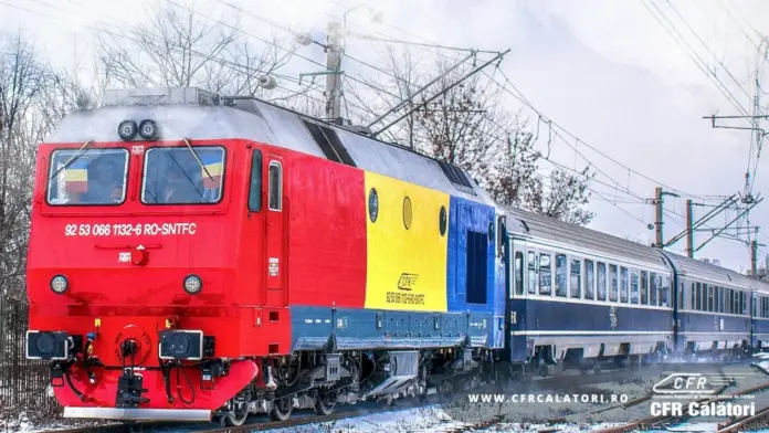 CFR introduce „Trenul Unirii”, pe 24 ianuarie