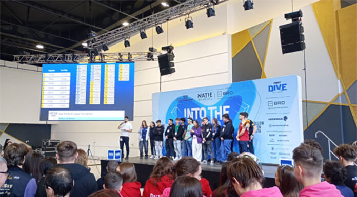 Liceul „Ion Mincu” din Târgu Jiu, reușită la competiția de robotică din Timișoara