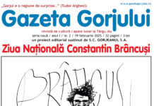 ,,Gazeta Gorjului”, număr special dedicat titanului de la Hobița