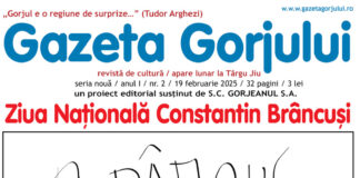 ,,Gazeta Gorjului”, număr special dedicat titanului de la Hobița