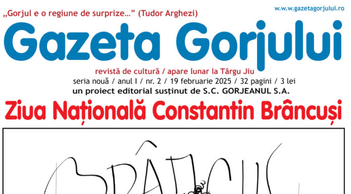,,Gazeta Gorjului”, număr special dedicat titanului de la Hobița