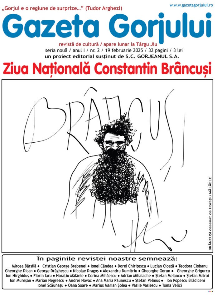 ,,Gazeta Gorjului”, număr special dedicat titanului de la Hobița