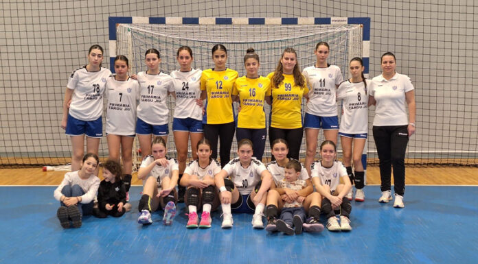 Nouă victorii consecutive pentru Junioarele 3