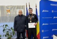 Adrian Garcea, argint la 1500 de metri