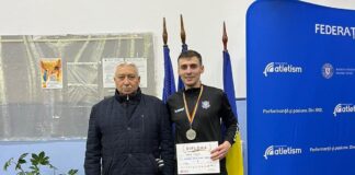 Adrian Garcea, argint la 1500 de metri