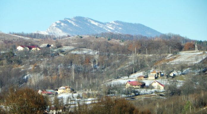 REPERE HIVERNALE – Popas în ținutul izvoarelor gorjene