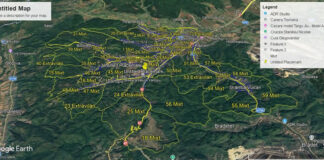 Cadastru gratuit într-o comună din Gorj