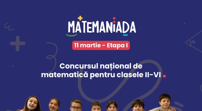 Start înscrieri la concursul național de matematică Matemaniada