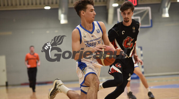 Tot mai mulți baschetbaliști gorjeni își fac loc în echipa mare
