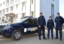 Trei studenți ai Academiei de Poliție din București, stagiu de practică la Jandarmeria Gorj
