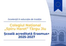 Acreditare Erasmus+ pentru un colegiu din Târgu Jiu