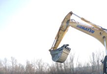 Amendă de 75.000 lei pentru exploatare ilegală pe râul Jiu