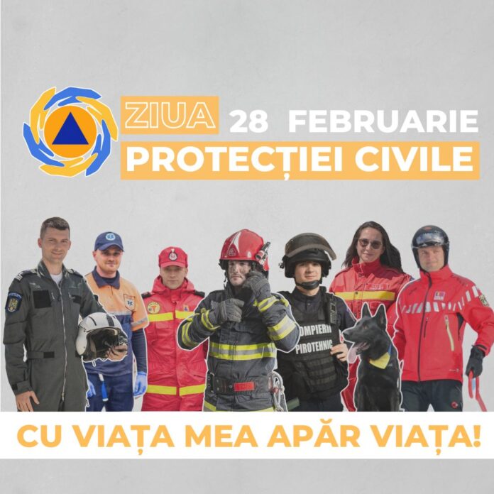 28 februarie – Ziua Protecției Civile din România