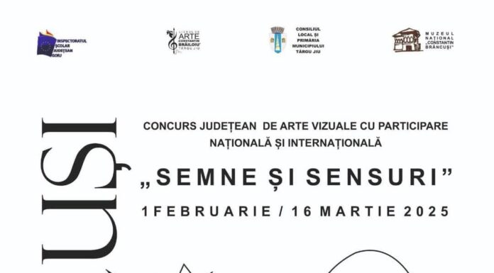Concurs internațional și evenimente multiple la Târgu Jiu, la 149 de ani de la nașterea marelui Brâncuși