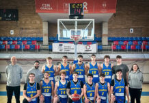 Trei baschetbaliști gorjeni au evoluat pentru România U20
