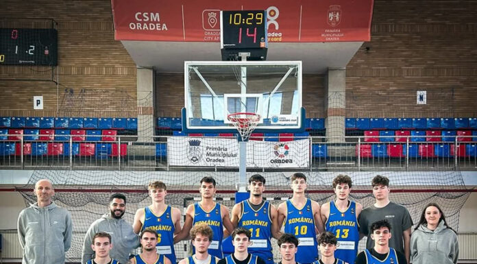 Trei baschetbaliști gorjeni au evoluat pentru România U20