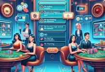 Reguli de conduită în funcția de chat de la jocurile live casino