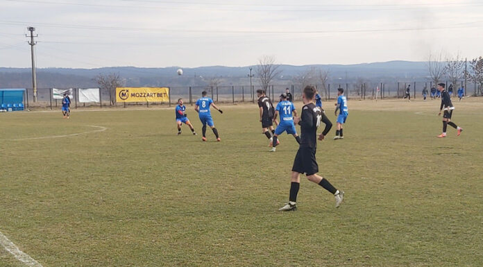 Gilortul a pierdut amicalul cu Filiași