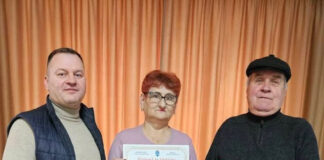 Cuplu din Rovinari, premiat de autoritățile locale