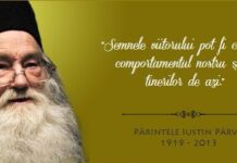 Părintele Iustin Pârvu, unul dintre cei mai de seamă martiri, misionari şi duhovnici ai României – „Să trăieşti ca un sfânt, dar să fii acolo unde trebuie să sfinţeşti!” (Părintele Arhimandrit Iustin Pârvu)
