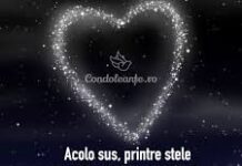 Doamne, Bogdan este Luceafarul sufletului meu!