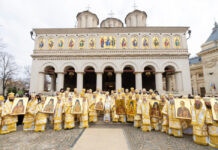 ,,Biserica Ortodoxă Română este «Mama spirituală» a poporului român”! – ,,De-a lungul celor 100 de ani de existenţă ca instituţie şi organizare, Patriarhia Română a fost lumină călăuzitoare către Hristos, «mirele» Bisericii…”!