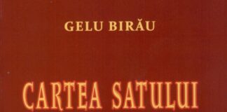 Semnal editorial: ”Cartea satului. O monografie altfel despre Frătești – Gorj”, autor Gelu Birău