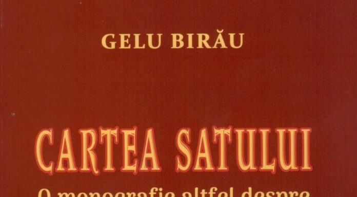 Semnal editorial: ”Cartea satului. O monografie altfel despre Frătești – Gorj”, autor Gelu Birău