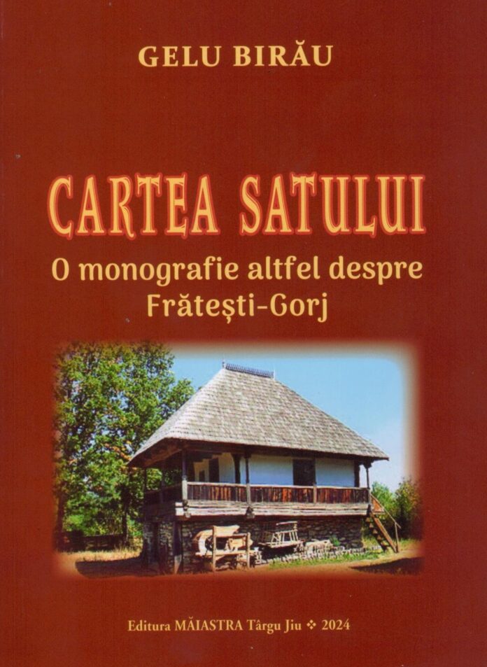 Cartea satului Birau G Coperta 2024