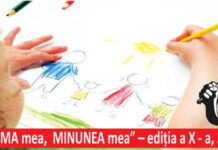 Start înscrieri la concursul de desen ,,MAMA mea, MINUNEA mea”, organizat de ,,Gorjeanul”