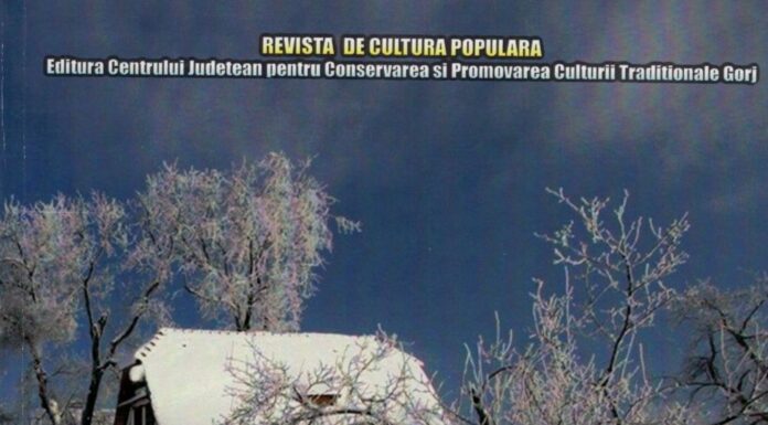Semnal: A apărut noul număr din ”Crinul satelor” – revistă de cultură populară gorjeană
