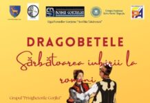 Spectacol de Dragobete, la CNSH Târgu Jiu