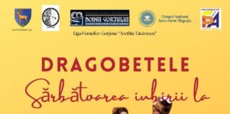 Spectacol de Dragobete, la CNSH Târgu Jiu