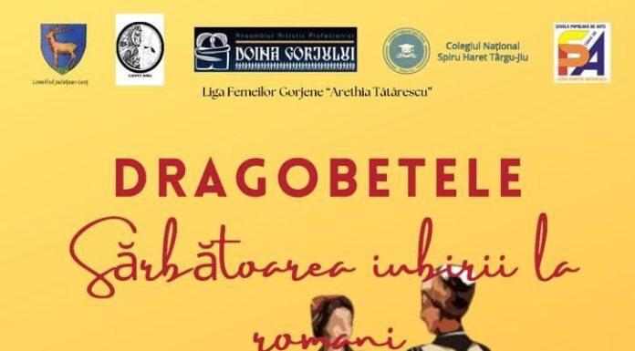 Spectacol de Dragobete, la CNSH Târgu Jiu