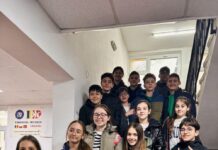 Elevi premiați la un concurs regional de matematică-informatică