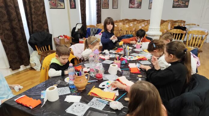 Un nou atelier pentru copii, la Muzeul Județean