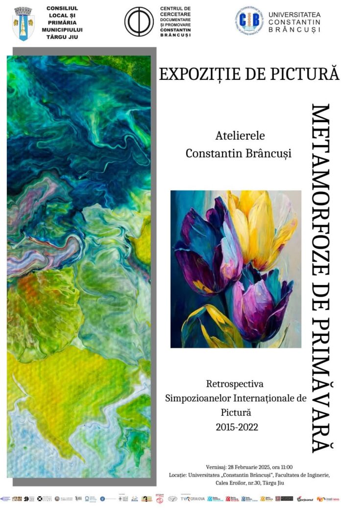 Expoziție de pictură, găzduită de UCB Târgu Jiu