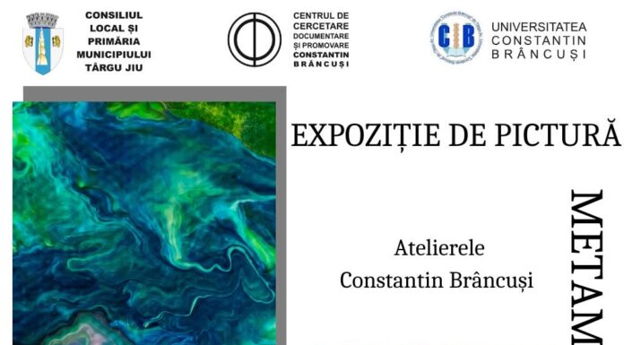 Expoziție de pictură, găzduită de UCB Târgu Jiu