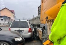 Accident la Rovinari. Un adolescent a fost rănit