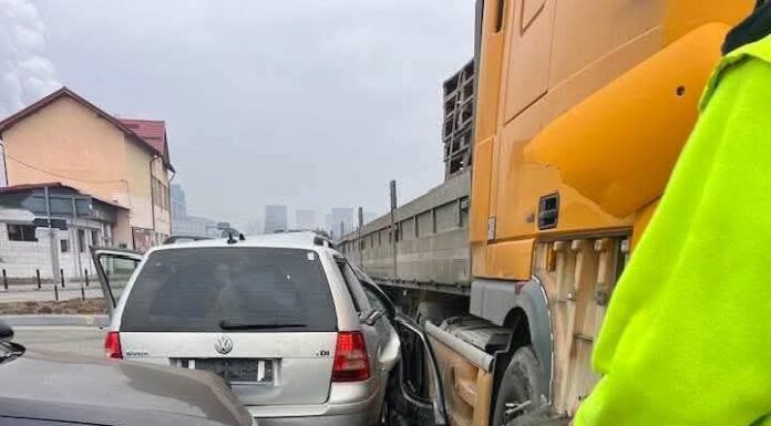 Accident la Rovinari. Un adolescent a fost rănit