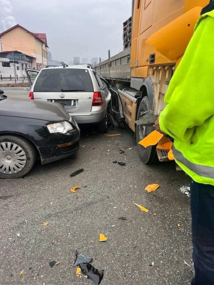 Accident la Rovinari. Un adolescent a fost rănit