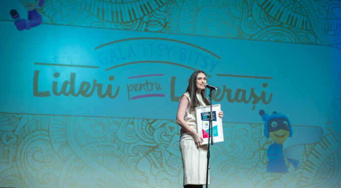 Un nou premiu pentru Caravana Reciclării Creative